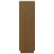 Dulap inalt vidaXL, maro miere, 37 x 34 x 110 cm, lemn masiv de pin, 813518