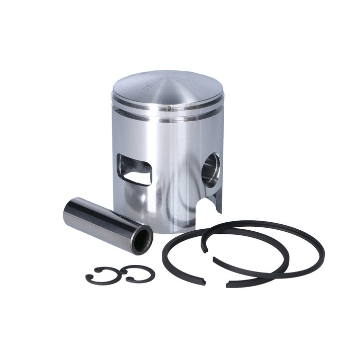 Set piston, Meteor, 55.0mm, Pentru Vespa 125 ET3, PK 125 ETS, N, S, XL, XL2, N, S, XL, XL3, XL2