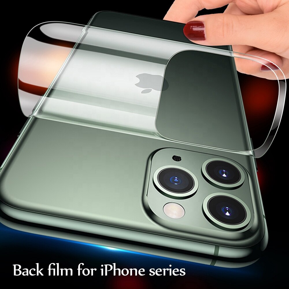 Комплект фолио отзад за Apple iPhone 12, регенерируем силиконов ...