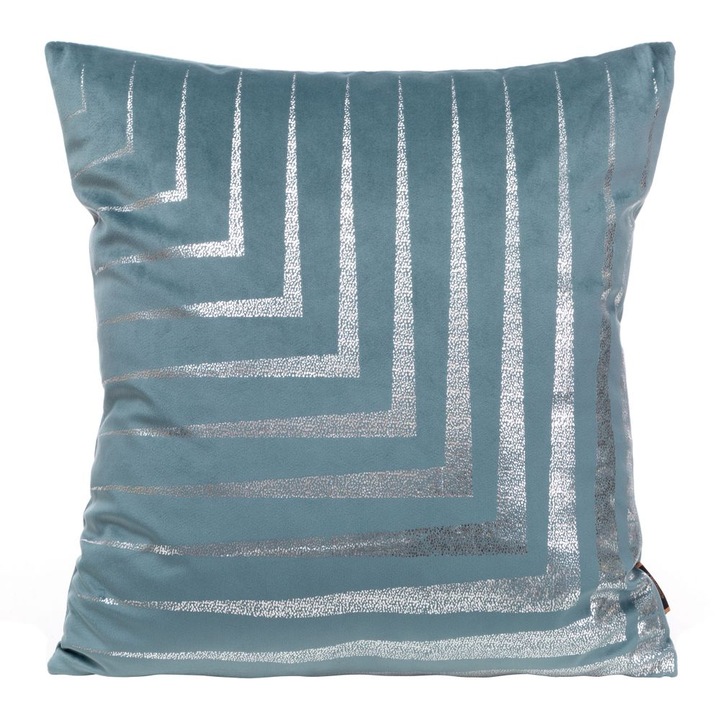 Fata de perna decorativa blink-31 45x45 Eurofirany albastru