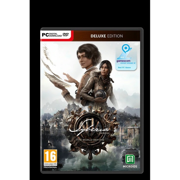 Игра Syberia The World Before - Deluxe Edition за компютър