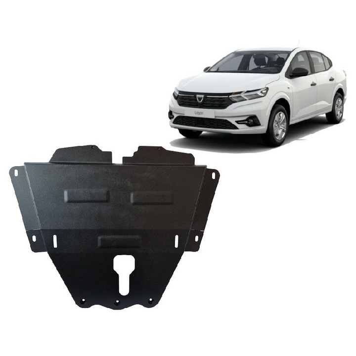Scut motor metalic Dacia Logan dupa 2021