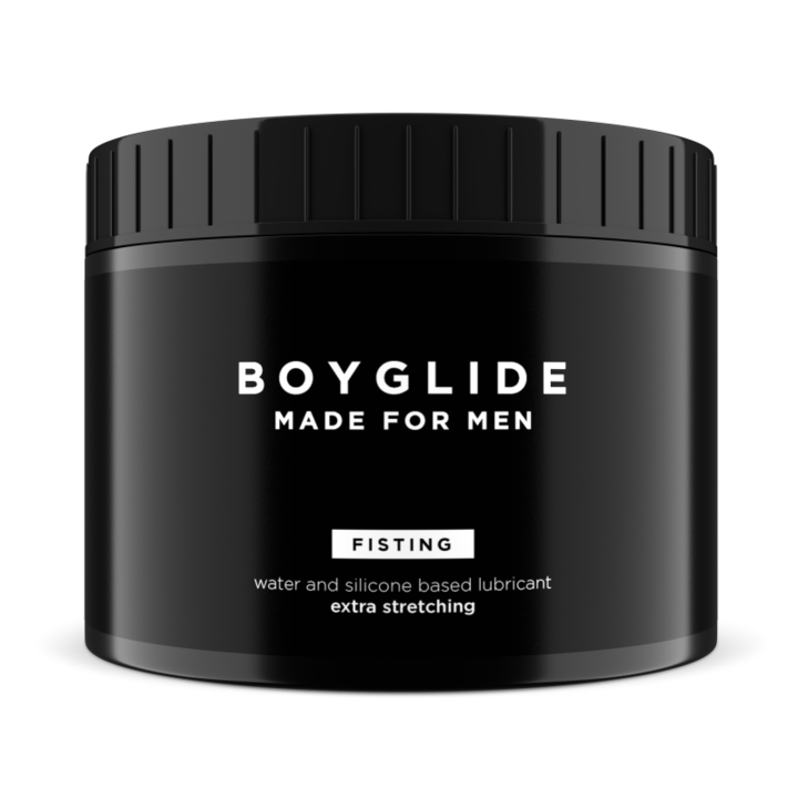 Boyglide Fisting Síkosító, Víz és szilikon alapú, 500 ml