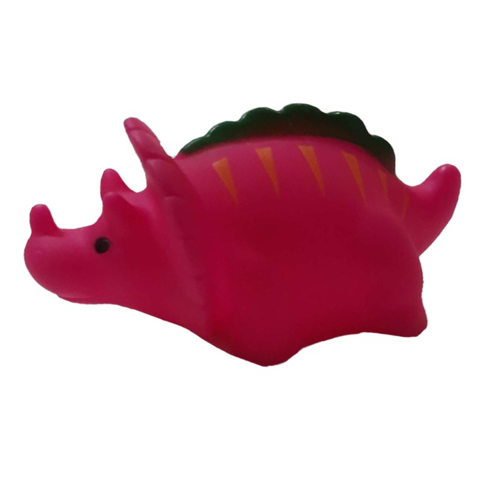 Dinoszaurusz fürdőjáték OEM DNZU3, fukszia
