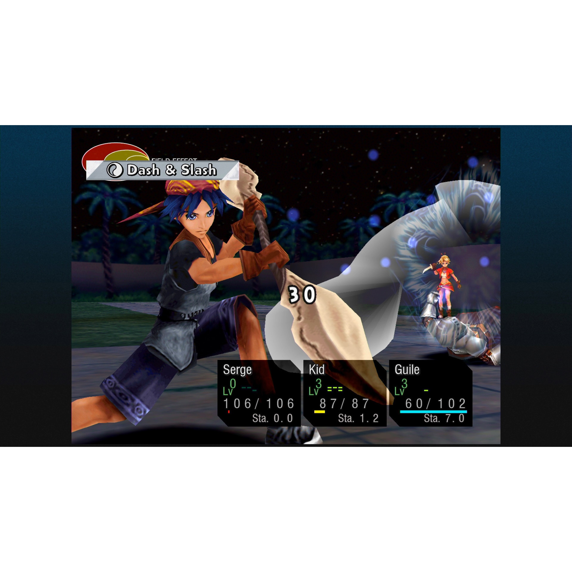 Joc Chrono Cross The Radical Dreamers Edition Pentru Nintendo