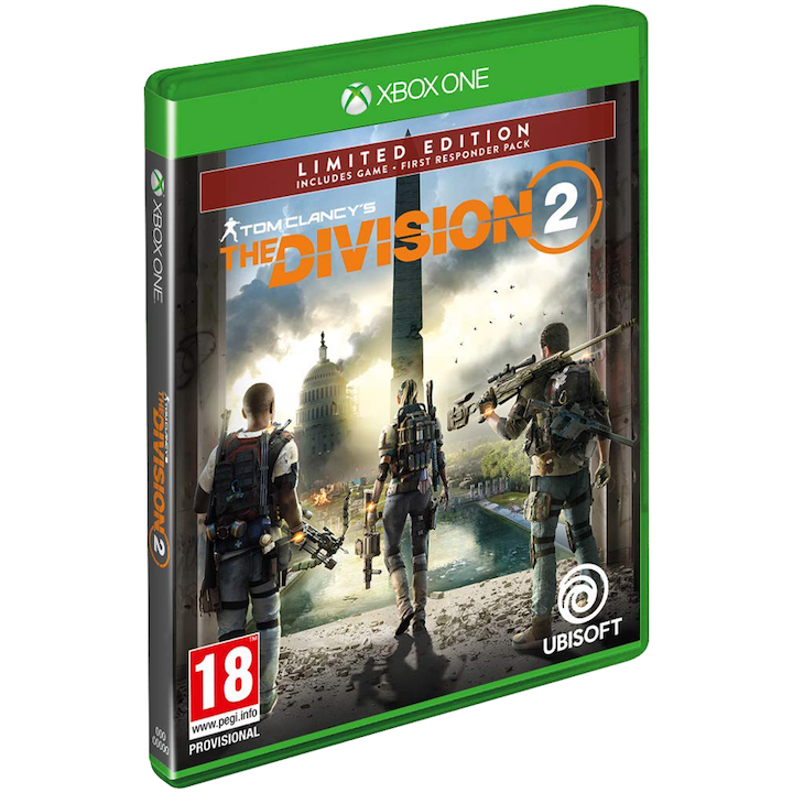 Tom Clancy's The Division 2 Limited Edition Xbox One Játékszoftver