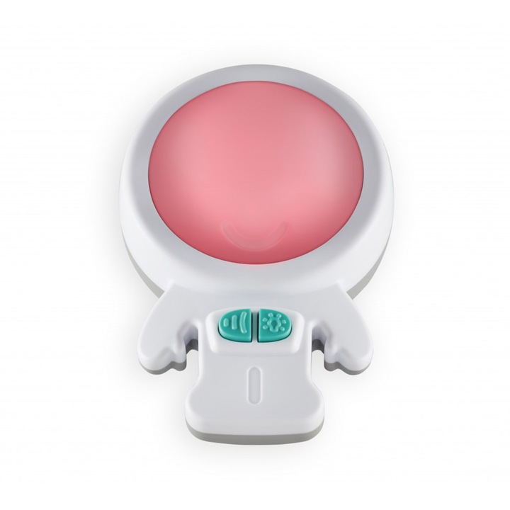 Dispozitiv pentru adormit bebelusi, Zed Rockit, cu vibratii si lumini