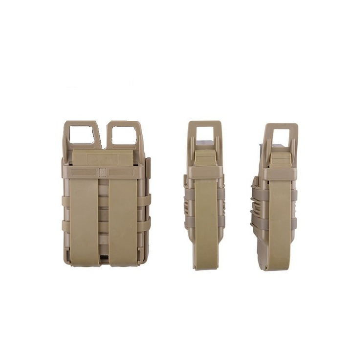 Husa Tactica Open III 2 XS 1 M Pistol 5.56, culoare tan