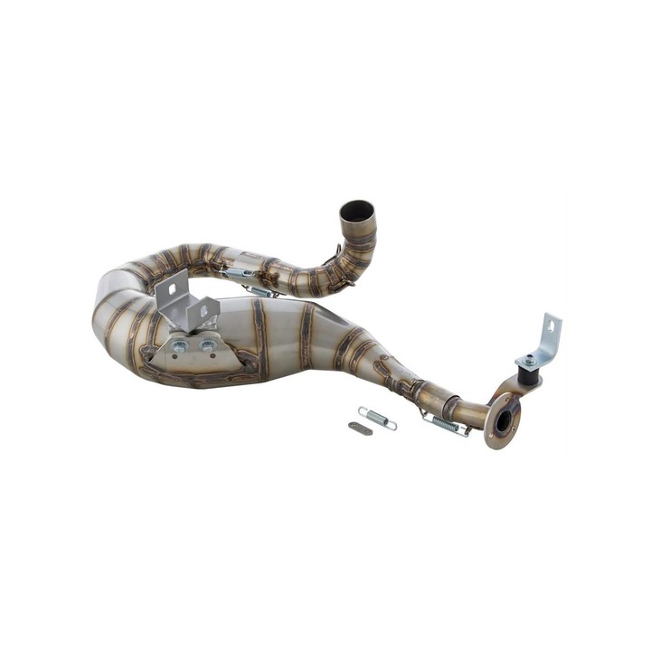 Esapament, SIP Performance, 2.0, Pentru Vespa P200E/PX200 E/Lusso/'98/MY/Cosa 1 200, Argintiu