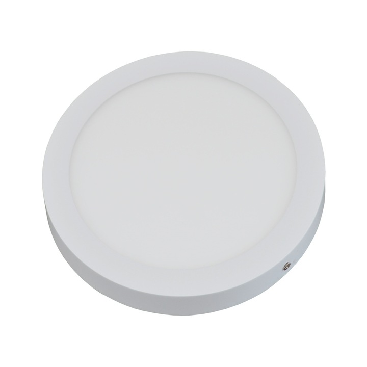Kerek LED spotlámpa PT, 36W, 2500LM, 6500K, IP20, Ø 403MM, H 40MM