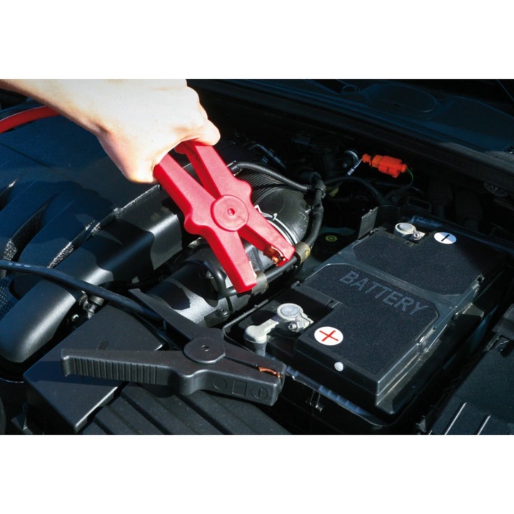 Cabluri de pornire Mammoth 1200A, 600 cm