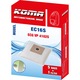 Set 5 saci Koma pentru aspirator Ecg Vp4102S, textil