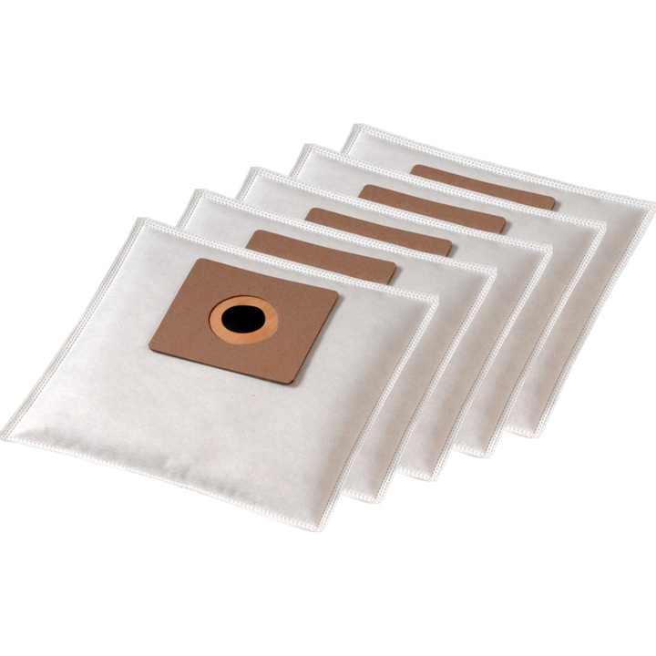 Set 5 saci Koma pentru aspirator Ecg Vp4102S, textil