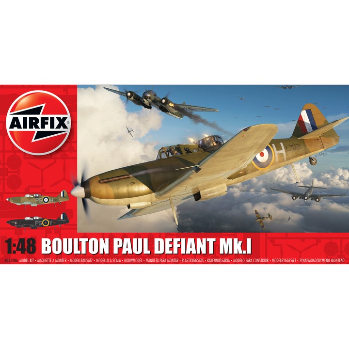 Airfix makettszett - Boulton Paul Defiant Mk.1 (A05128A)