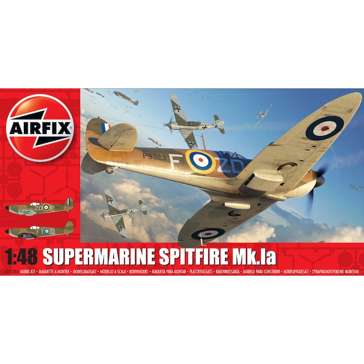 Airfix makettszett - Supermarine Spitfire Mk.1 a (A05126A)