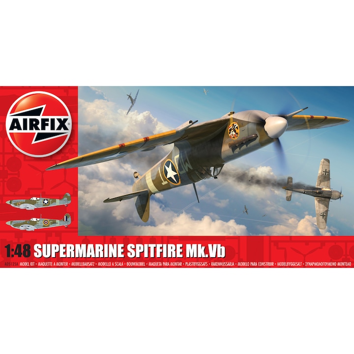 Airfix makettszett - Supermarine Spitfire Mk.Vb (A05125A)