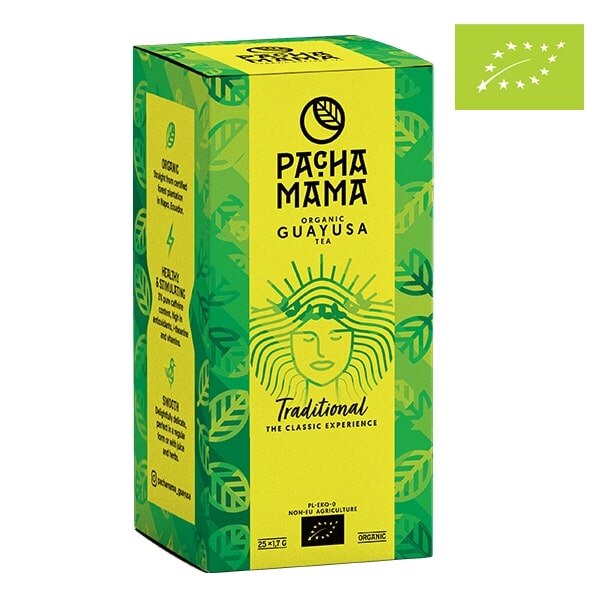 Pachamama Guayusa Thé Set D'accessoires 100g