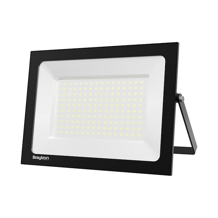 Proiector led 300w, smd 27000lm, 6500k, ip65, gri