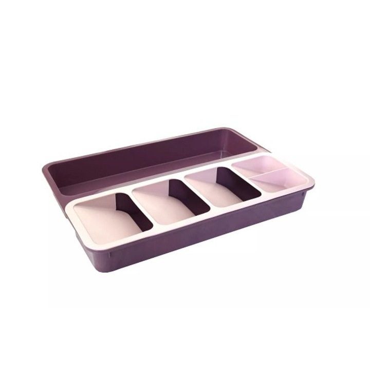 Suport tacamuri 6 compartimente 27.5 x 40 x 5.5 cm