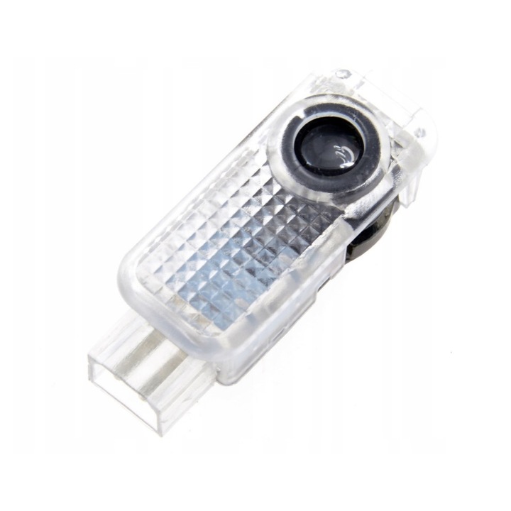2 db LED-es lámpa készlet Audi Sport logós projektorral A3 A4 A5 A6 A7 A8 Q3 Q5 Q7
