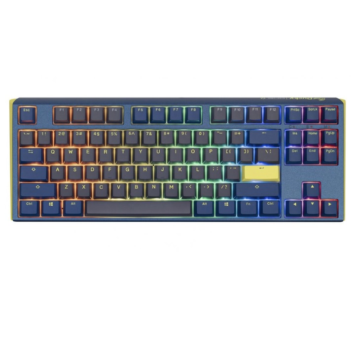 Геймърскa механична клавиатура Ducky One 3 Daybreak TKL, Cherry MX Red