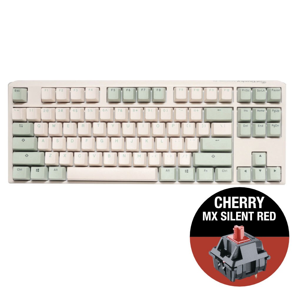 ducky silent red tkl