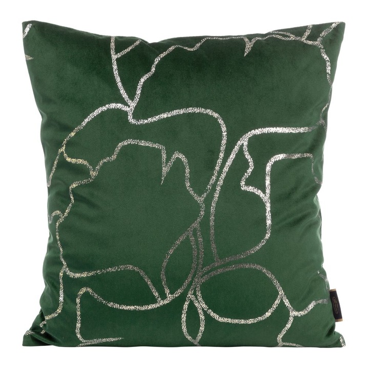 Fata de perna decorativa blink-35 45x45 Eurofirany verde inchis