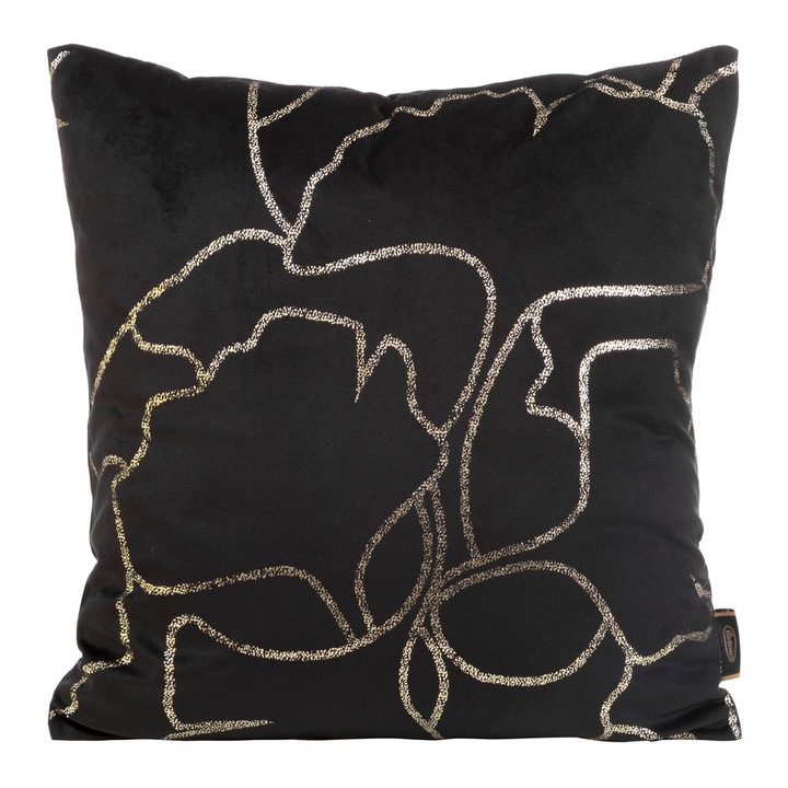 Fata de perna decorativa blink-35 45x45 Eurofirany negru