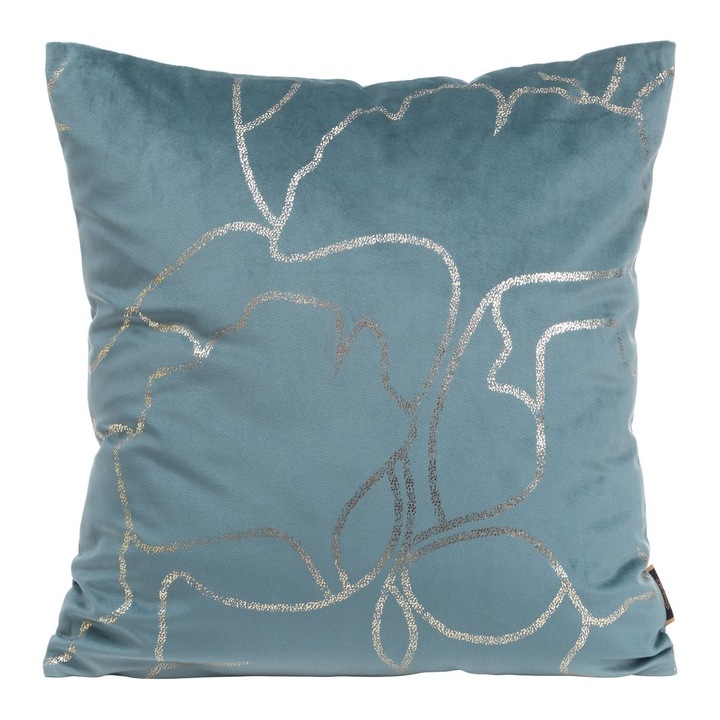 Fata de perna decorativa blink-35 45x45 Eurofirany albastru