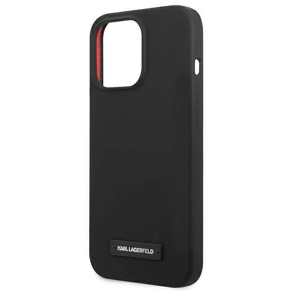 Husa Karl Lagerfeld pentru iPhone 13 Pro Max 6.7" negru