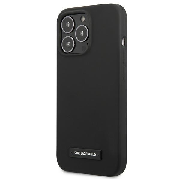 Husa Karl Lagerfeld pentru iPhone 13 Pro Max 6.7" negru