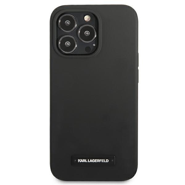 Husa Karl Lagerfeld pentru iPhone 13 Pro Max 6.7" negru