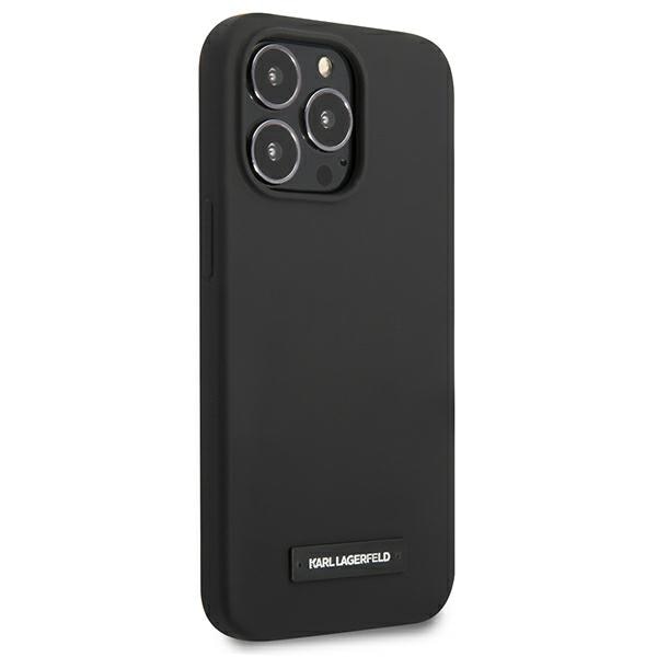 Husa Karl Lagerfeld pentru iPhone 13 Pro Max 6.7" negru