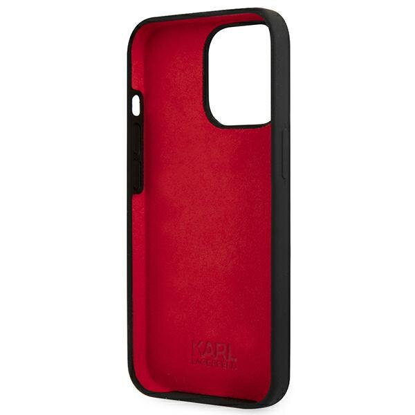 Husa Karl Lagerfeld pentru iPhone 13 Pro Max 6.7" negru