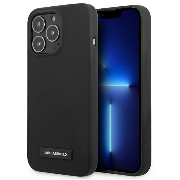 Husa Karl Lagerfeld pentru iPhone 13 Pro Max 6.7" negru
