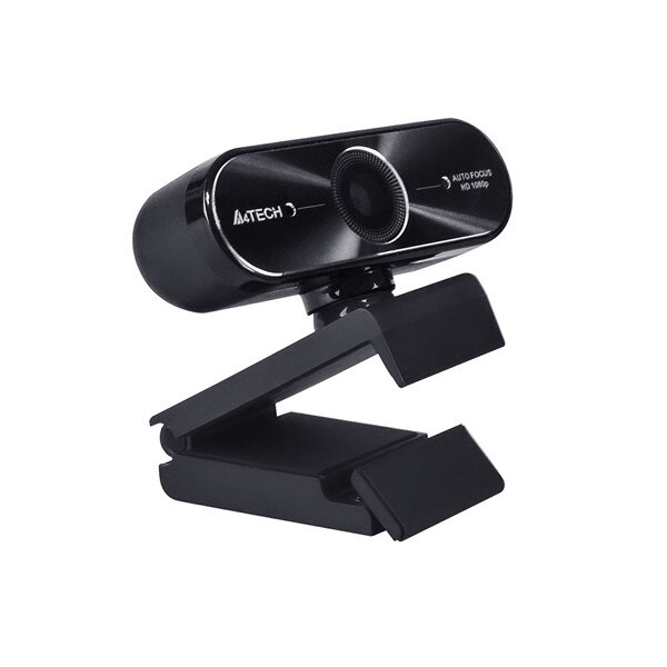 Уеб Камера A4 Tech PK-940HA, Черна, Full HD, 1080P, 360° хоризонтално и ...
