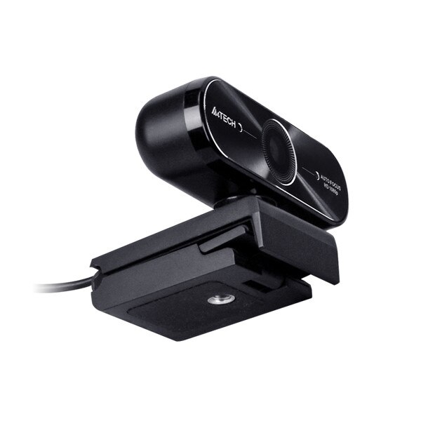 Уеб Камера A4 Tech PK-940HA, Черна, Full HD, 1080P, 360° хоризонтално и ...