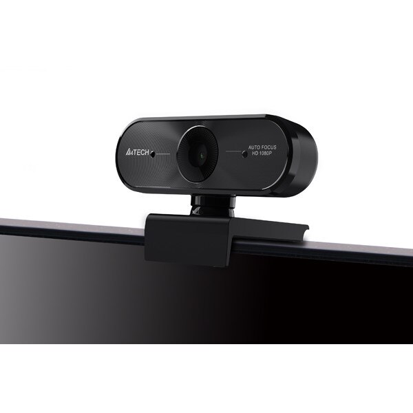 Уеб Камера A4 Tech PK-940HA, Черна, Full HD, 1080P, 360° хоризонтално и ...