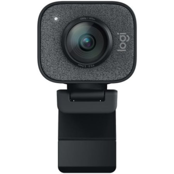 Уеб Камера Logitech StreamCam, Черна, HD, 1080P, USB 3.1 Gen 1 Type-C