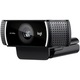 Уеб Камера Logitech C922, Черна, HD, 1080P, USB 3.1 Gen 1 Type-C