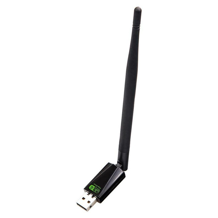 Adaptor Wi-Fi WODESYS WD-1513A 150Mbps, Antena externa