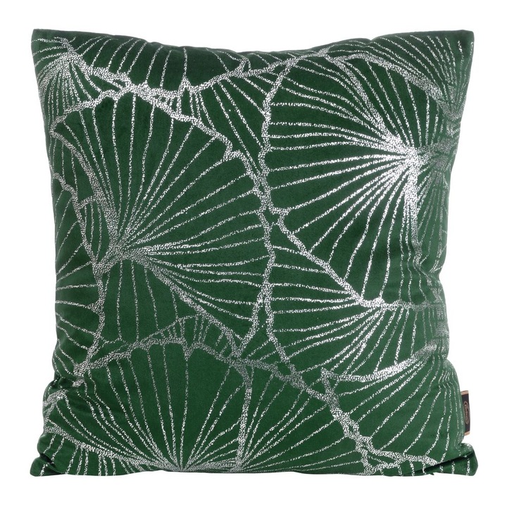 Poszewka dekoracyjna BLINK-39 45x45 Eurofirany verde inchis