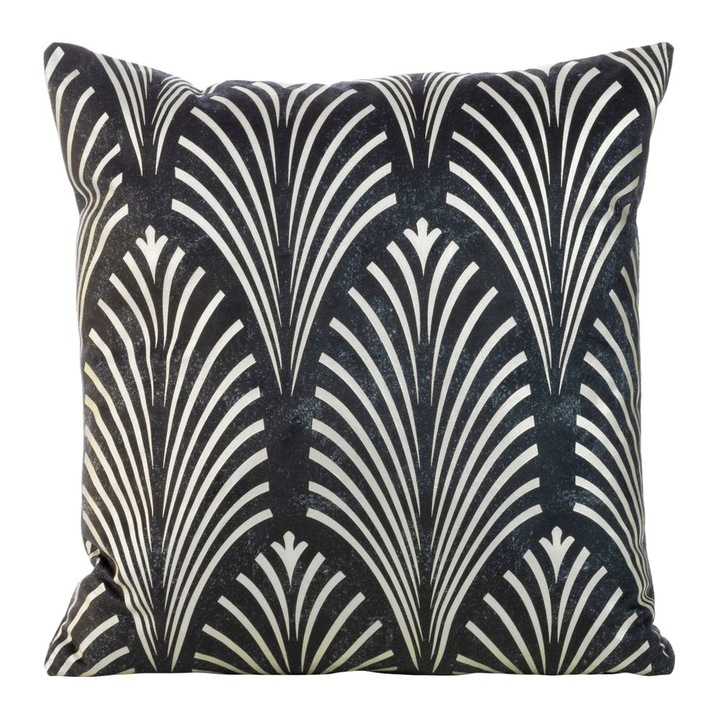 Fata de perna decorativa blink-27 45x45 Eurofirany gri inchis