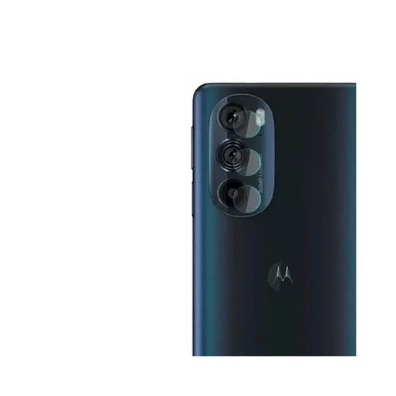 Set 4 X Folie Sticla Nano Glass 3mk Pentru Camera, Compatibila Cu Motorola Edge 30, Transparenta