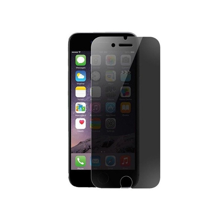 Privacy üvegfólia NEVOX Nevoglass Apple iPhone SE 3 2022 / iPhone SE 2 2020 / iPhone 8 / iPhone 7 készülékekhez