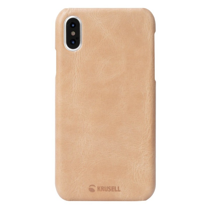 Husa telefon, Krusell, Pentru Apple Iphone Xs Max, Vintage Nude