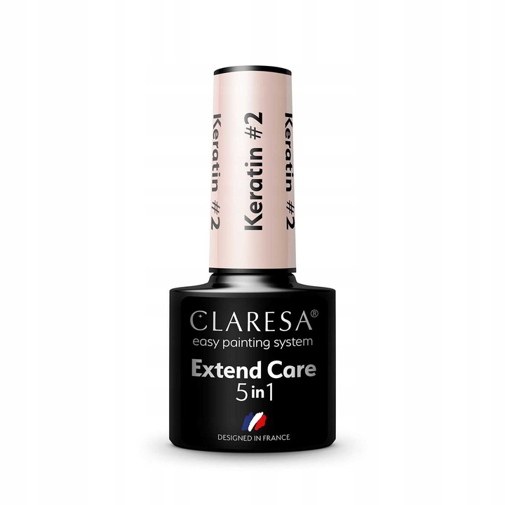 Claresa Гел лак за нокти, Ice Keratin 2, 5гр