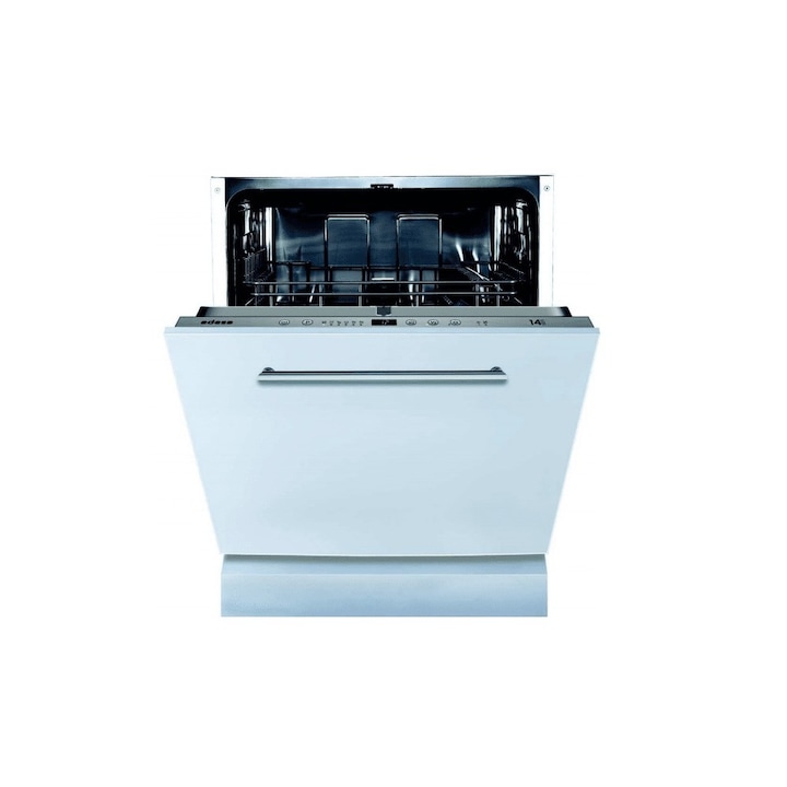 Masina de spalat vase, EDB-6240-I, Edesa, 60cm, incorporabila, afisaj led, 14 seturi, clasa E, 47 db