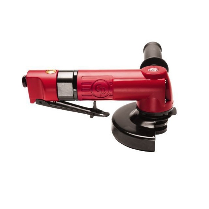 Polizor vertical pneumatic, dimensiune roata 125mm, priza aer 1/4", putere 600W, Chicago Pneumatic CP9121AR