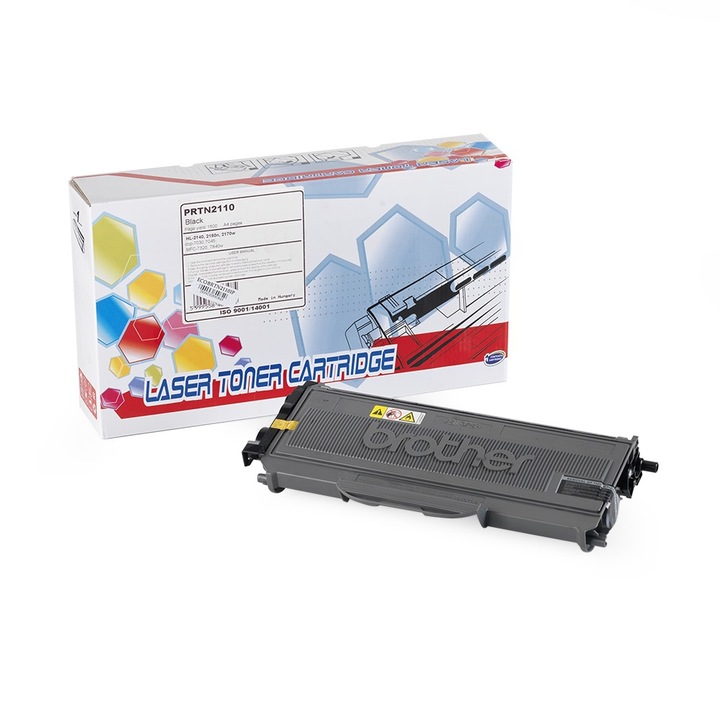 Brother TN2110/TN330/TN2115/TN2130 toner Eco Patented utángyártott